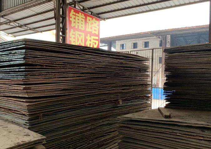 鄂州钢板租赁价格