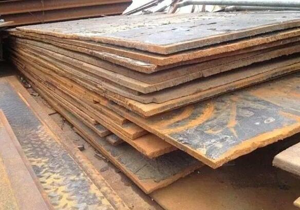 荆州钢板回收