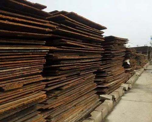 武汉钢板租赁价格